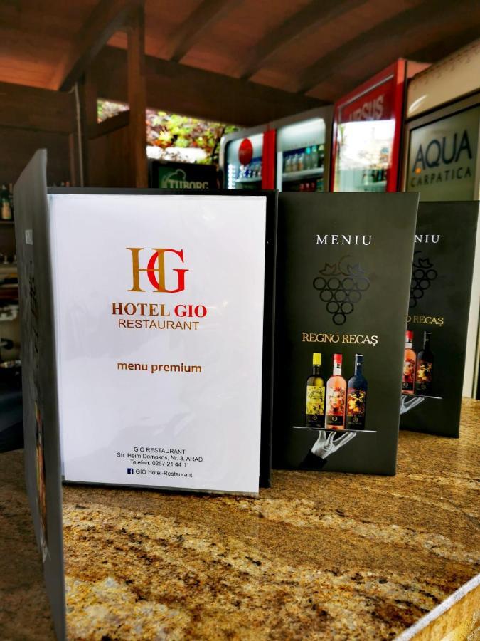 Hotel Gio Arad Kültér fotó